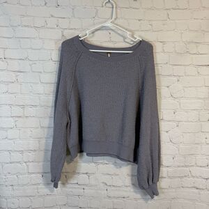 Free People Found My Friend Pullover Size XS